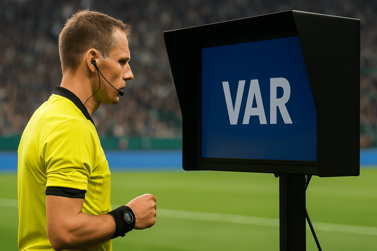 VAR System – In Which Situations Can It Be Used? - RefereeWise