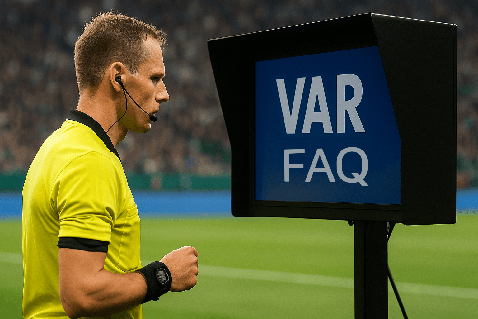 Cover image for System VAR - FAQ - najczęstrze pytania